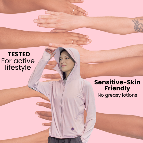 Soluxe Hoodie — UPF 50+ Feather-Light Sun Shield