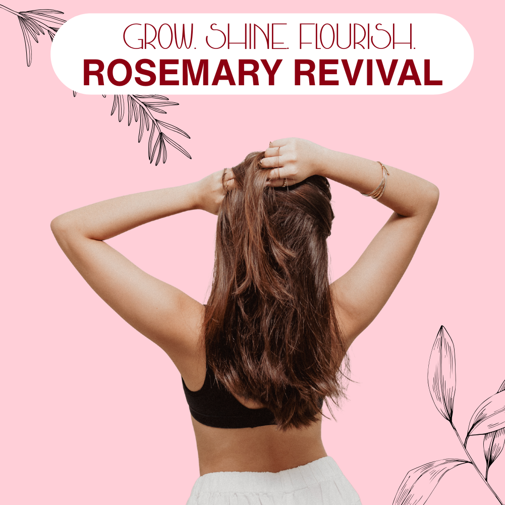 Rosemary Hair Oil: 100% Natural