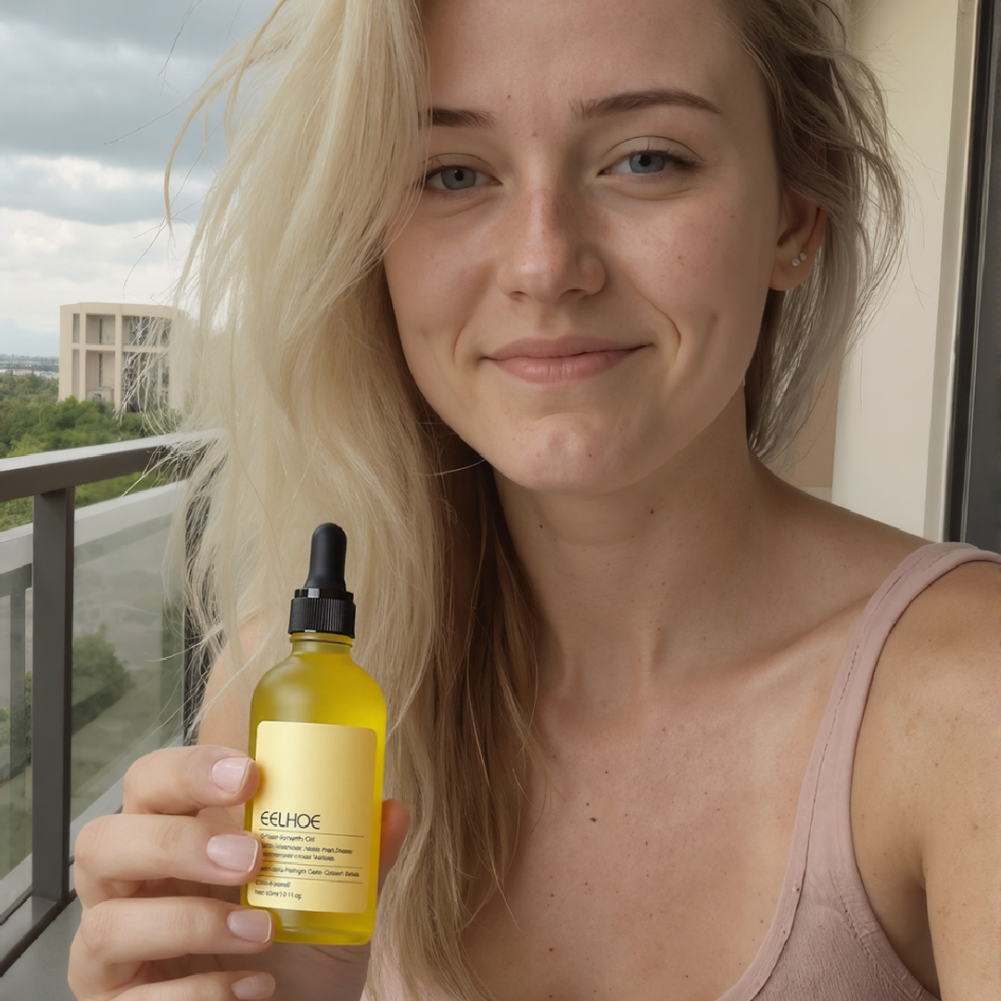 Rosemary Hair Oil: 100% Natural
