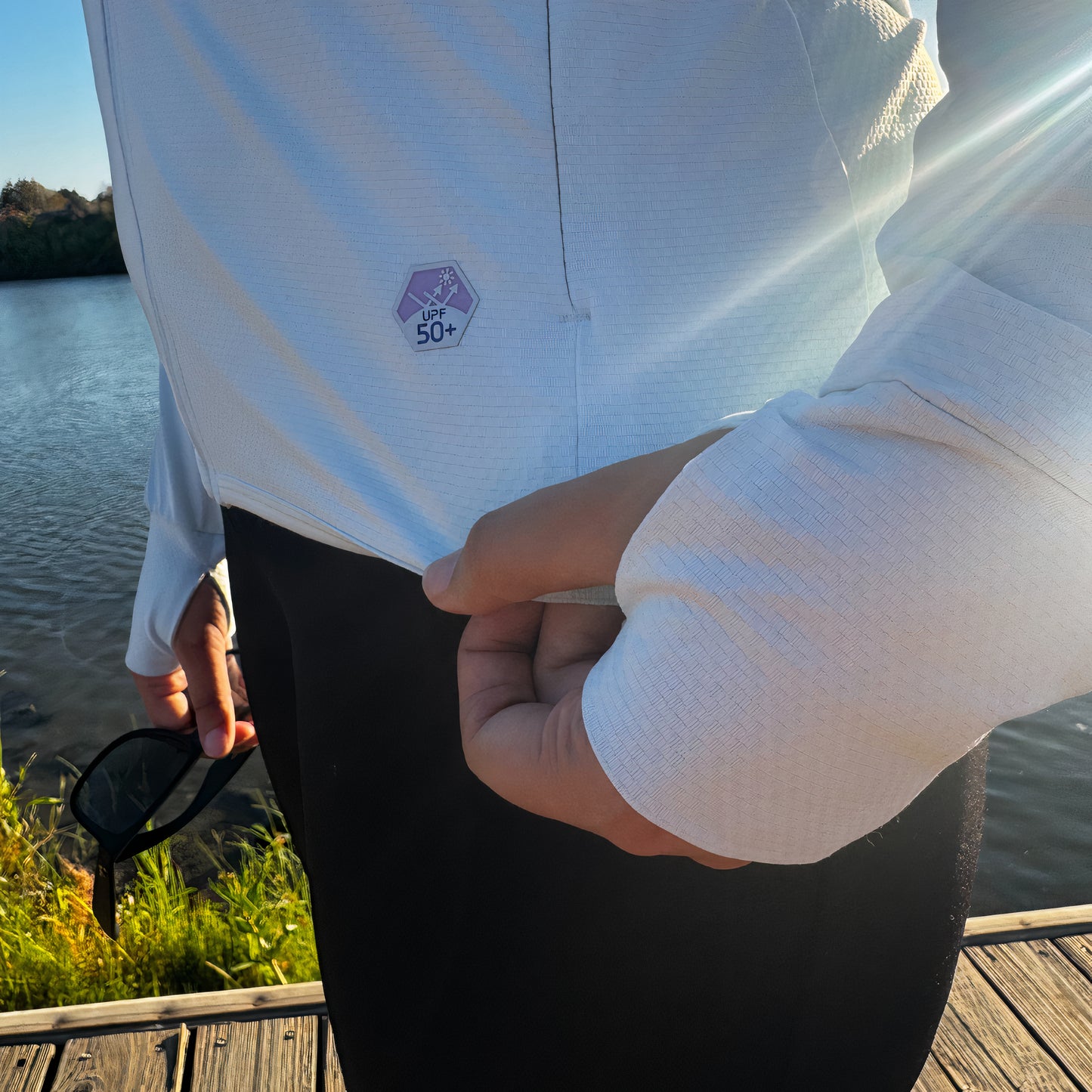 Soluxe Hoodie — UPF 50+ Feather-Light Sun Shield