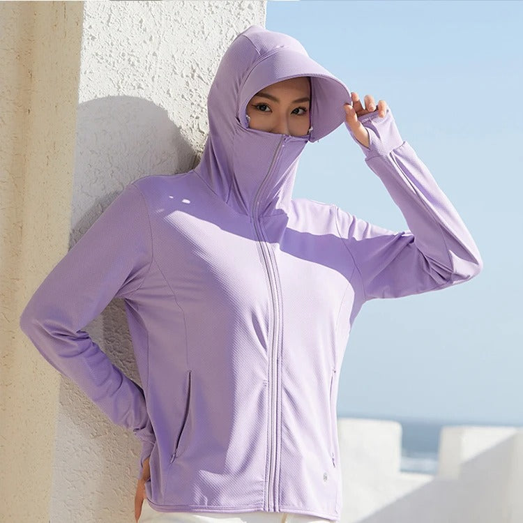 Soluxe Hoodie — UPF 50+ Feather-Light Sun Shield