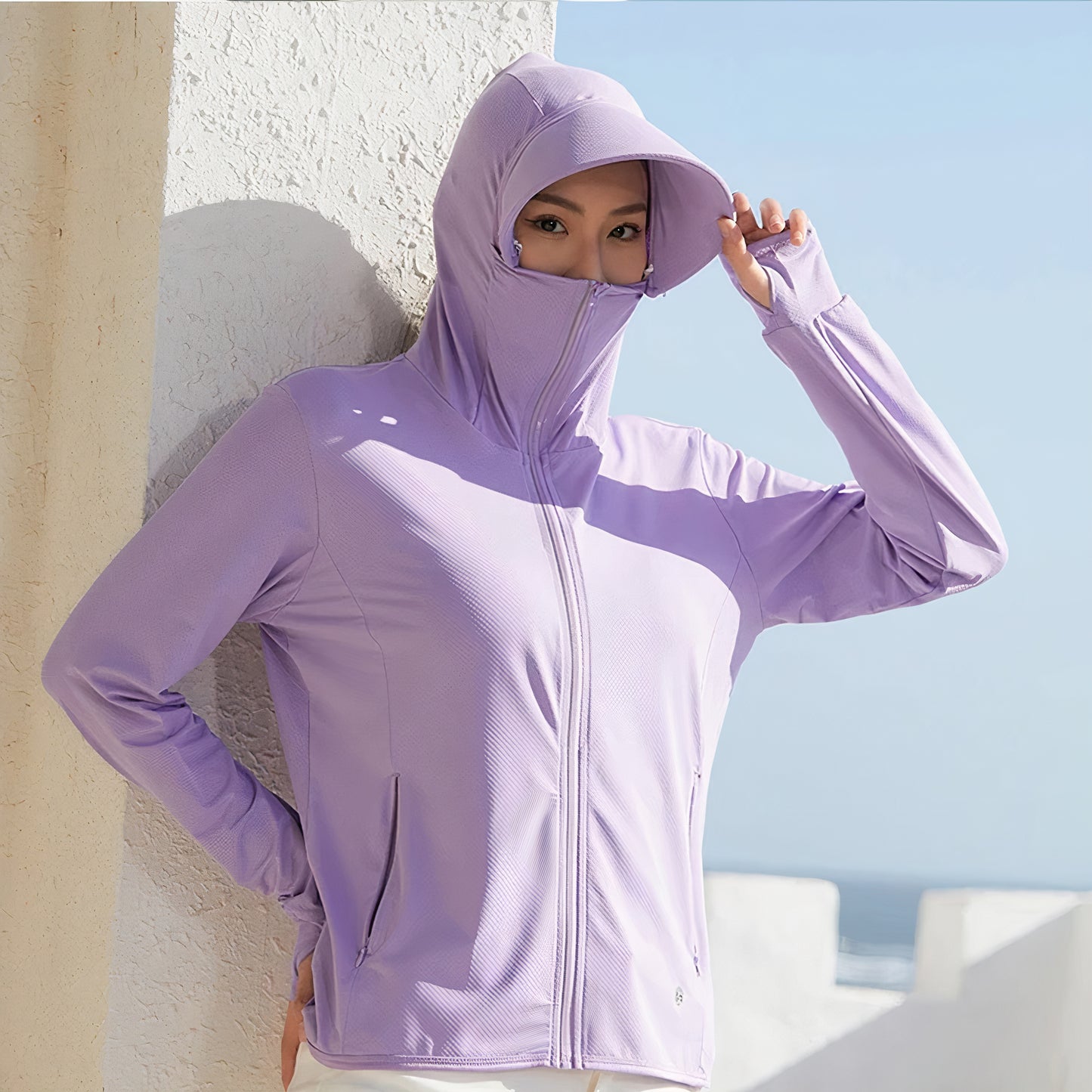 Soluxe Hoodie — UPF 50+ Feather-Light Sun Shield