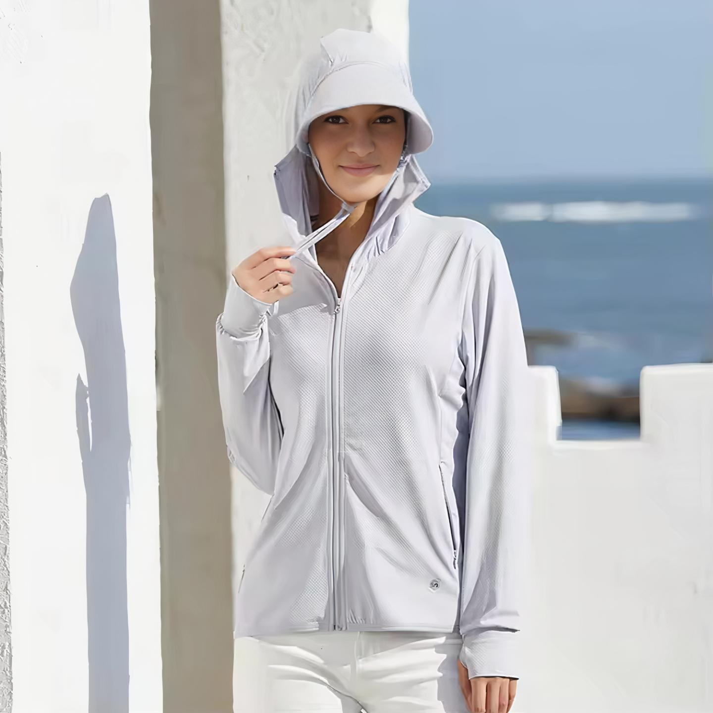 Soluxe Hoodie — UPF 50+ Feather-Light Sun Shield