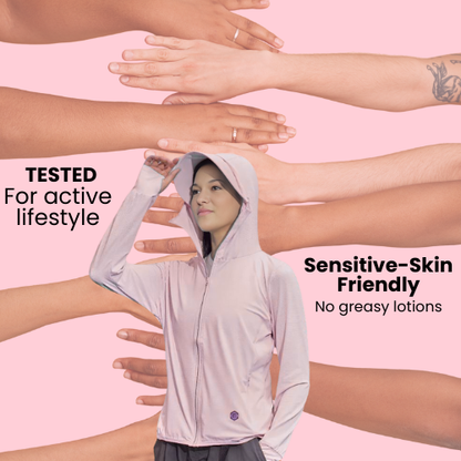 Soluxe Hoodie — UPF 50+ Feather-Light Sun Shield
