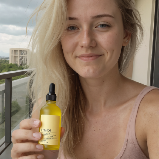 Rosemary Hair Oil: 100% Natural