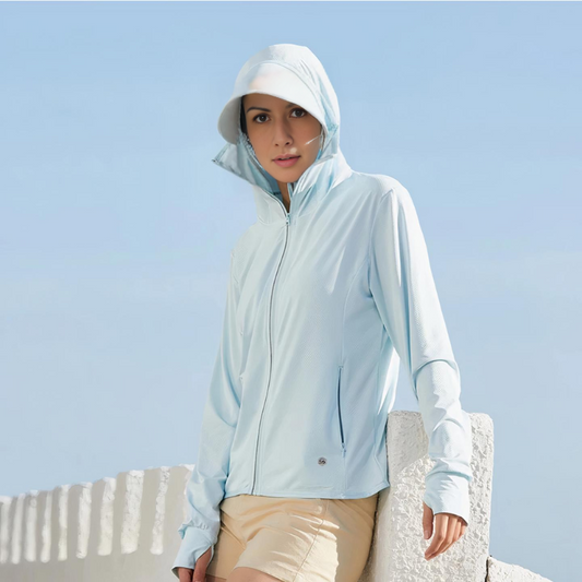 Soluxe Hoodie — UPF 50+ Feather-Light Sun Shield